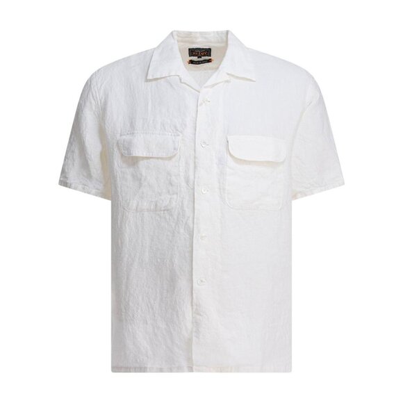 Beams Plus Camp Collar Shirt Tag Size M Men - Picture 1 of 4